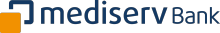 Logo: Logo mediserv Bank - 